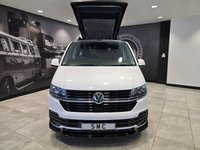 USED 2022 72 VOLKSWAGEN T6.1 Campervan 2.0 TDI T32 SOUTHLANDS SIGNATURE 150 BHP SWB RIB BED + SAT NAV + TAILGATE