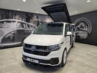 USED 2022 72 VOLKSWAGEN T6.1 Campervan 2.0 TDI T32 SOUTHLANDS SIGNATURE 150 BHP SWB RIB BED + SAT NAV + TAILGATE