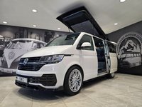 USED 2022 72 VOLKSWAGEN T6.1 Campervan 2.0 TDI T32 SOUTHLANDS SIGNATURE 150 BHP SWB RIB BED + SAT NAV + TAILGATE
