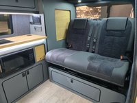 USED 2022 72 VOLKSWAGEN T6.1 Campervan 2.0 TDI T32 SOUTHLANDS SIGNATURE 150 BHP SWB RIB BED + SAT NAV + TAILGATE