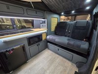 USED 2022 72 VOLKSWAGEN T6.1 Campervan 2.0 TDI T32 SOUTHLANDS SIGNATURE 150 BHP SWB RIB BED + SAT NAV + TAILGATE