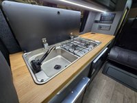 USED 2022 72 VOLKSWAGEN T6.1 Campervan 2.0 TDI T32 SOUTHLANDS SIGNATURE 150 BHP SWB RIB BED + SAT NAV + TAILGATE