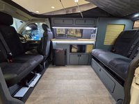 USED 2022 72 VOLKSWAGEN T6.1 Campervan 2.0 TDI T32 SOUTHLANDS SIGNATURE 150 BHP SWB RIB BED + SAT NAV + TAILGATE