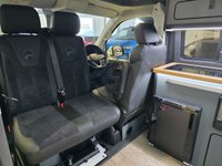 USED 2022 72 VOLKSWAGEN T6.1 Campervan 2.0 TDI T32 SOUTHLANDS SIGNATURE 150 BHP SWB RIB BED + SAT NAV + TAILGATE