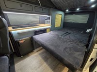 USED 2022 72 VOLKSWAGEN T6.1 Campervan 2.0 TDI T32 SOUTHLANDS SIGNATURE 150 BHP SWB RIB BED + SAT NAV + TAILGATE