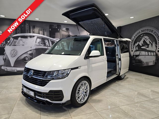 View our Volkswagen T6.1 Campervan 2.0 TDI T32 SOUTHLANDS SIGNATURE 150 BHP SWB