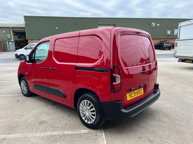 2021 CITROEN BERLINGO - Photo 4