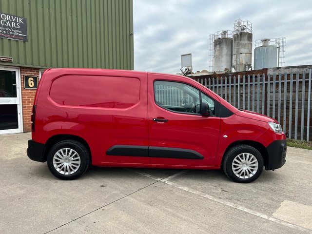 2021 CITROEN BERLINGO - Photo 8