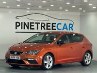 USED 2018 68 SEAT LEON 2.0 TSI FR Hatchback 5dr Petrol DSG Euro 6 (s/s) (190 ps) 