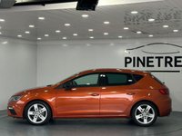 USED 2018 68 SEAT LEON 2.0 TSI FR Hatchback 5dr Petrol DSG Euro 6 (s/s) (190 ps) 