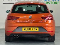 USED 2018 68 SEAT LEON 2.0 TSI FR Hatchback 5dr Petrol DSG Euro 6 (s/s) (190 ps) 