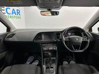 USED 2018 68 SEAT LEON 2.0 TSI FR Hatchback 5dr Petrol DSG Euro 6 (s/s) (190 ps) 