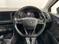 USED 2018 68 SEAT LEON 2.0 TSI FR Hatchback 5dr Petrol DSG Euro 6 (s/s) (190 ps) 