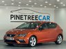 USED 2018 68 SEAT LEON 2.0 TSI FR Hatchback 5dr Petrol DSG Euro 6 (s/s) (190 ps) 