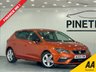 USED 2018 68 SEAT LEON 2.0 TSI FR Hatchback 5dr Petrol DSG Euro 6 (s/s) (190 ps) 