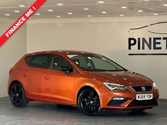 2018 seat leon 2.0 tsi fr hatchback 5dr petrol dsg euro 6 (s/s) (190 ps) £12,499 £2,000 registration wu68ydm mileage 69,306 miles... photo
