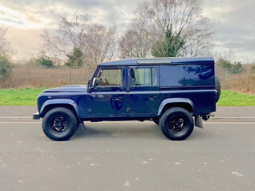 USED 2012 12 LAND ROVER DEFENDER 110 2.2 TDCi County Utility 5dr // Diesel // Manual // 4WD // px swap 