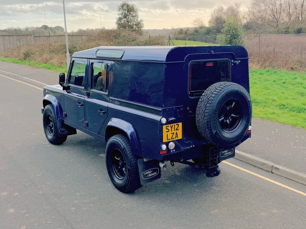 USED 2012 12 LAND ROVER DEFENDER 110 2.2 TDCi County Utility 5dr // Diesel // Manual // 4WD // px swap 