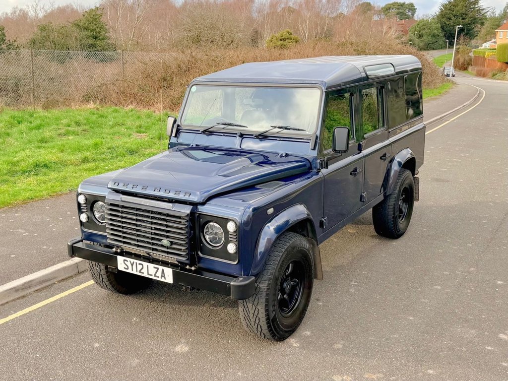USED 2012 12 LAND ROVER DEFENDER 110 2.2 TDCi County Utility 5dr // Diesel // Manual // 4WD // px swap 