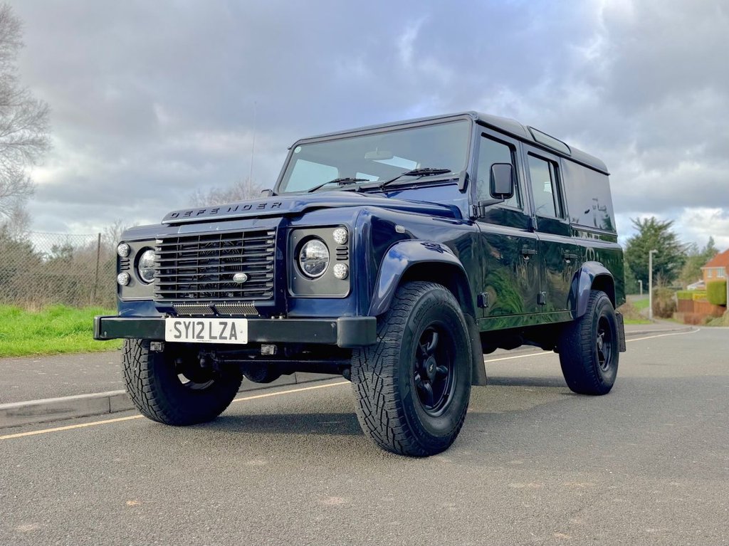 USED 2012 12 LAND ROVER DEFENDER 110 2.2 TDCi County Utility 5dr // Diesel // Manual // 4WD // px swap 