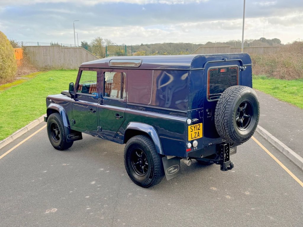 USED 2012 12 LAND ROVER DEFENDER 110 2.2 TDCi County Utility 5dr // Diesel // Manual // 4WD // px swap 