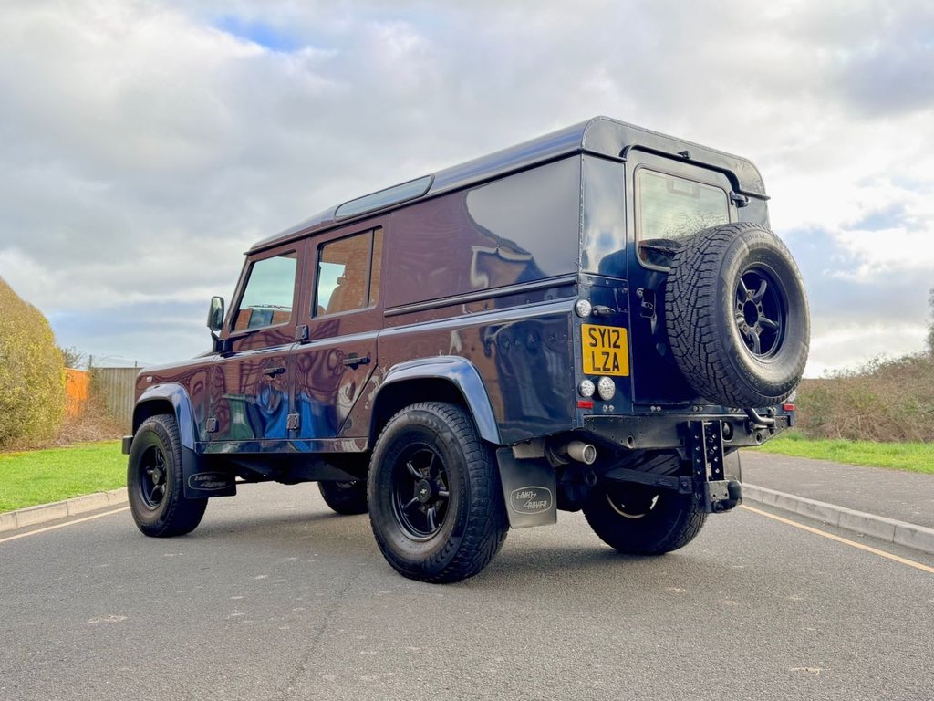 USED 2012 12 LAND ROVER DEFENDER 110 2.2 TDCi County Utility 5dr // Diesel // Manual // 4WD // px swap 