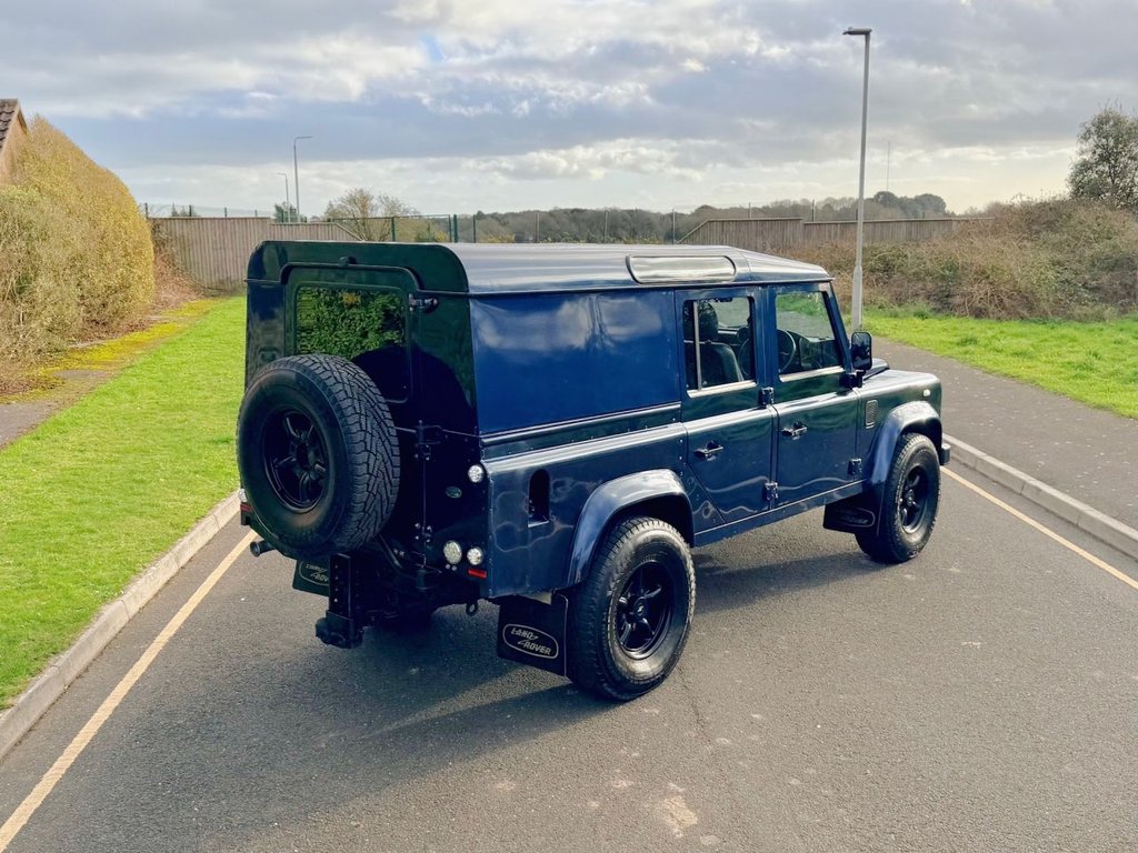 USED 2012 12 LAND ROVER DEFENDER 110 2.2 TDCi County Utility 5dr // Diesel // Manual // 4WD // px swap 