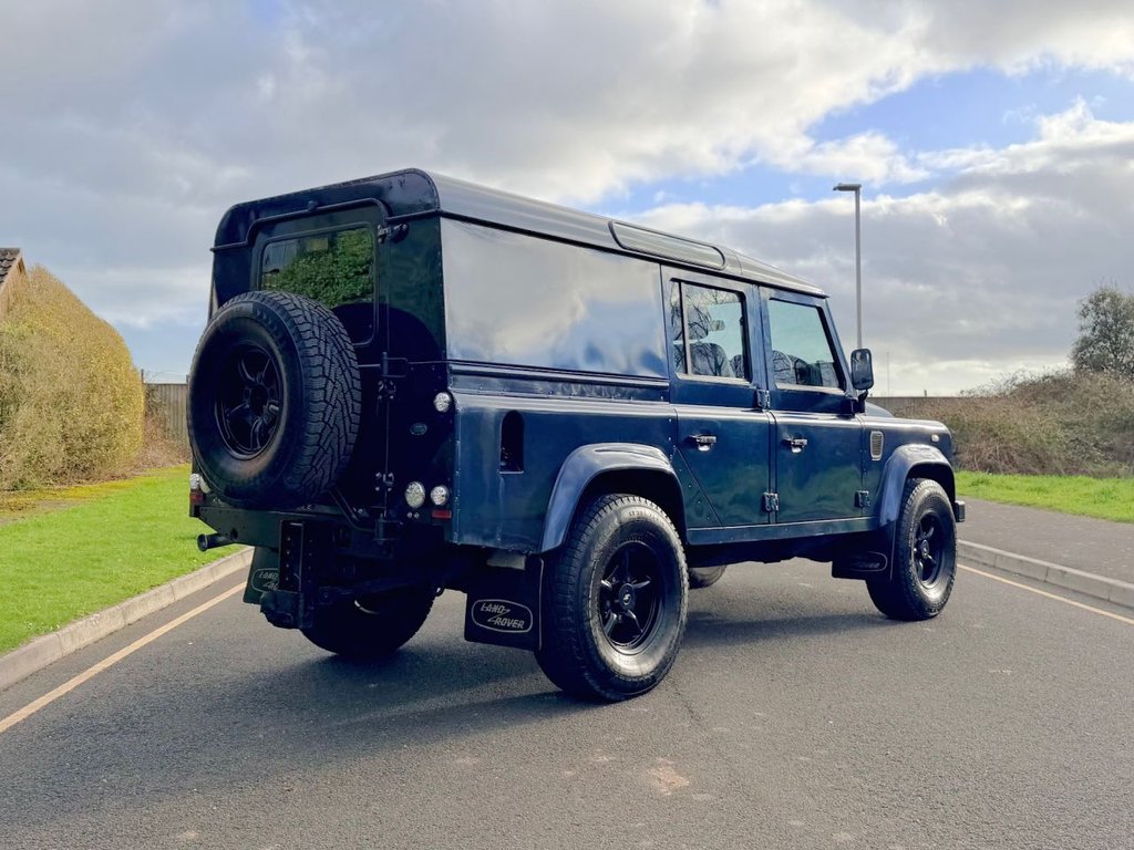 USED 2012 12 LAND ROVER DEFENDER 110 2.2 TDCi County Utility 5dr // Diesel // Manual // 4WD // px swap 