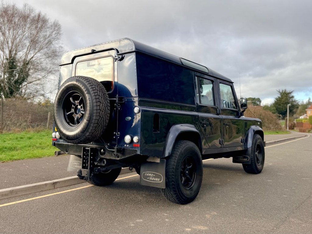 USED 2012 12 LAND ROVER DEFENDER 110 2.2 TDCi County Utility 5dr // Diesel // Manual // 4WD // px swap 
