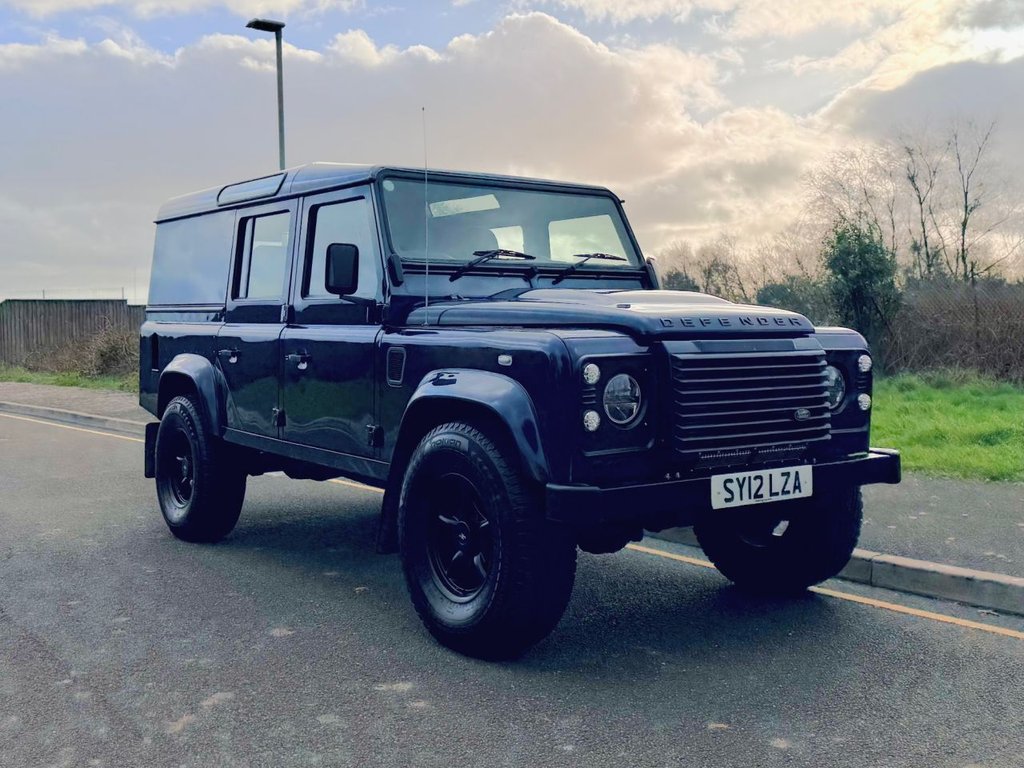 USED 2012 12 LAND ROVER DEFENDER 110 2.2 TDCi County Utility 5dr // Diesel // Manual // 4WD // px swap 