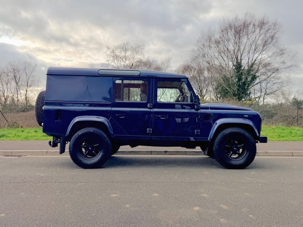 USED 2012 12 LAND ROVER DEFENDER 110 2.2 TDCi County Utility 5dr // Diesel // Manual // 4WD // px swap 