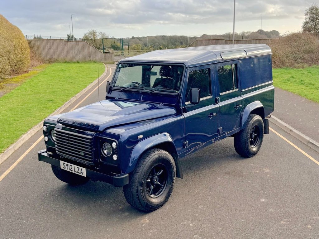 USED 2012 12 LAND ROVER DEFENDER 110 2.2 TDCi County Utility 5dr // Diesel // Manual // 4WD // px swap 