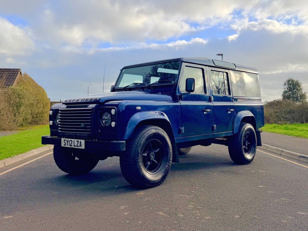 USED 2012 12 LAND ROVER DEFENDER 110 2.2 TDCi County Utility 5dr // Diesel // Manual // 4WD // px swap 