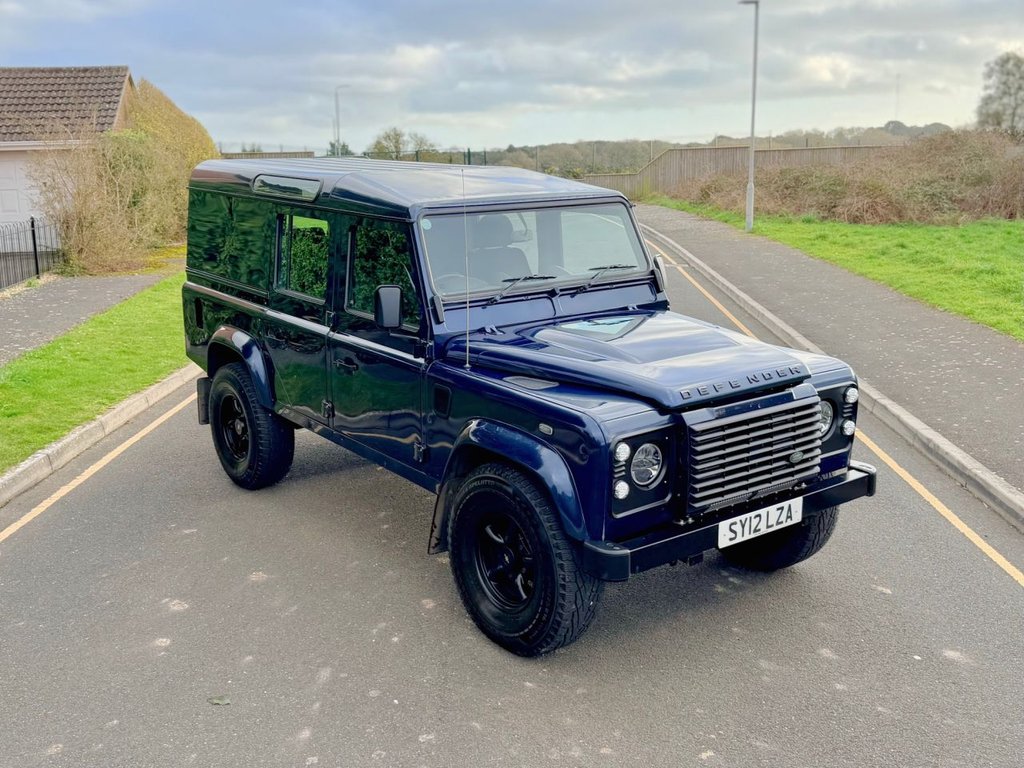 USED 2012 12 LAND ROVER DEFENDER 110 2.2 TDCi County Utility 5dr // Diesel // Manual // 4WD // px swap 