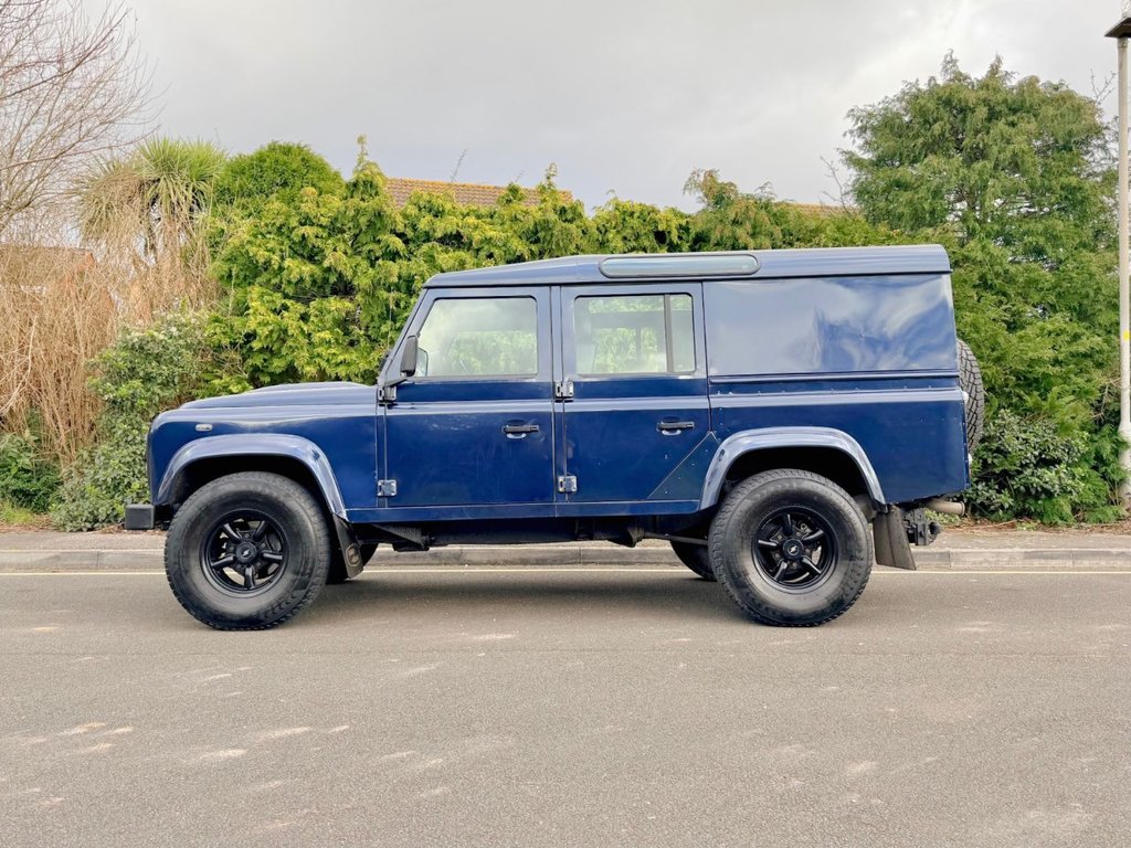 USED 2012 12 LAND ROVER DEFENDER 110 2.2 TDCi County Utility 5dr // Diesel // Manual // 4WD // px swap 