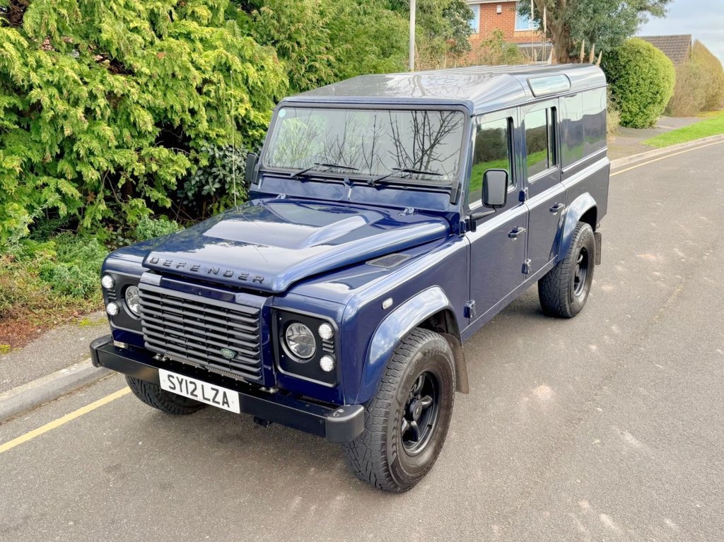 USED 2012 12 LAND ROVER DEFENDER 110 2.2 TDCi County Utility 5dr // Diesel // Manual // 4WD // px swap 