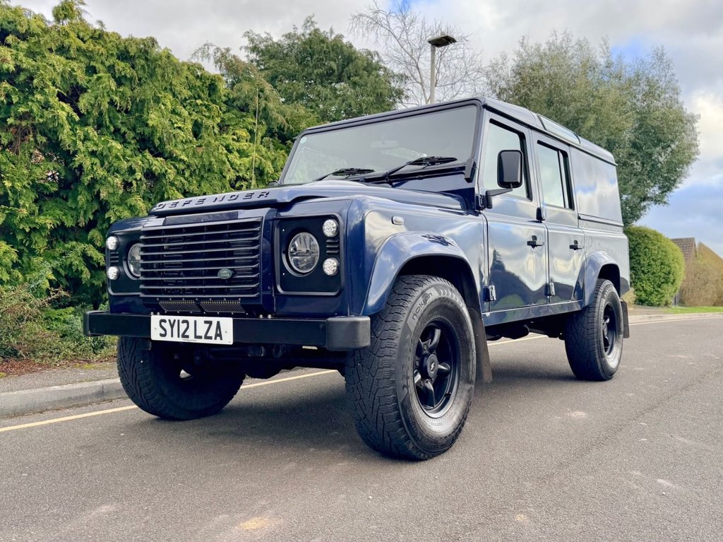 USED 2012 12 LAND ROVER DEFENDER 110 2.2 TDCi County Utility 5dr // Diesel // Manual // 4WD // px swap 