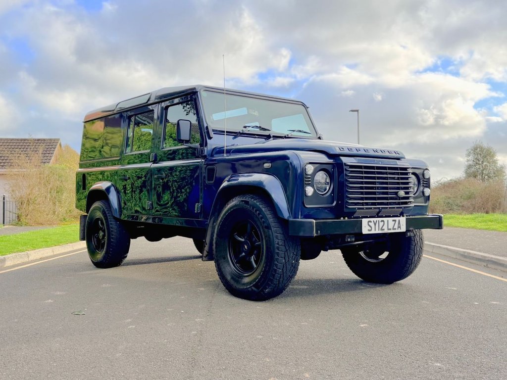 USED 2012 12 LAND ROVER DEFENDER 110 2.2 TDCi County Utility 5dr // Diesel // Manual // 4WD // px swap 