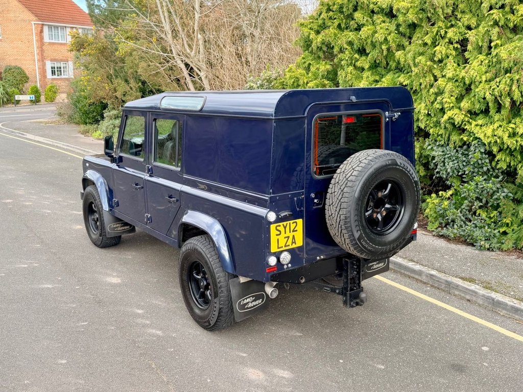 USED 2012 12 LAND ROVER DEFENDER 110 2.2 TDCi County Utility 5dr // Diesel // Manual // 4WD // px swap 
