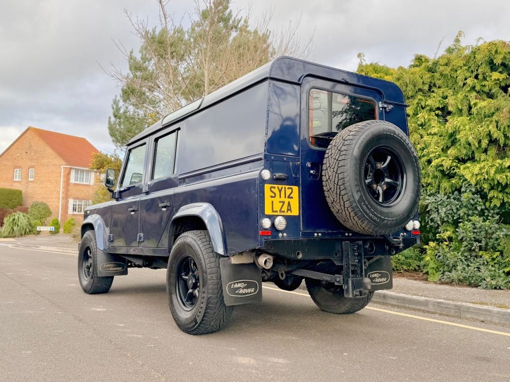 USED 2012 12 LAND ROVER DEFENDER 110 2.2 TDCi County Utility 5dr // Diesel // Manual // 4WD // px swap 
