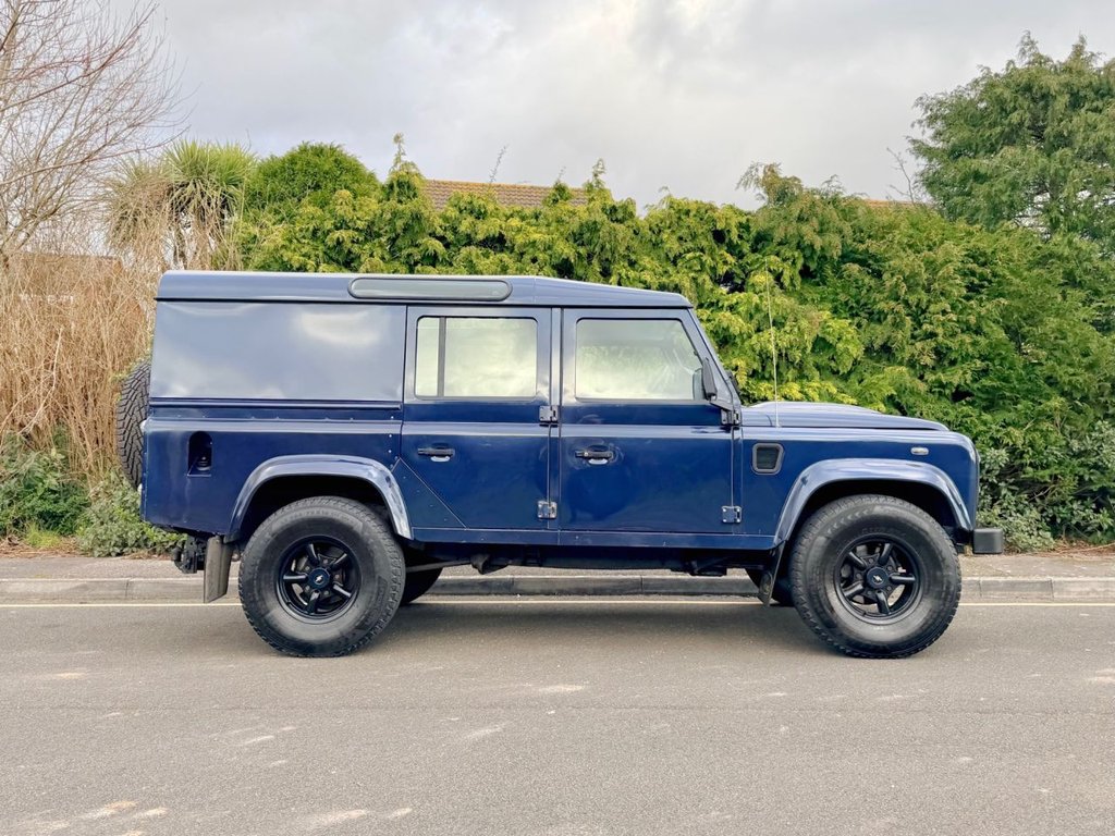 USED 2012 12 LAND ROVER DEFENDER 110 2.2 TDCi County Utility 5dr // Diesel // Manual // 4WD // px swap 