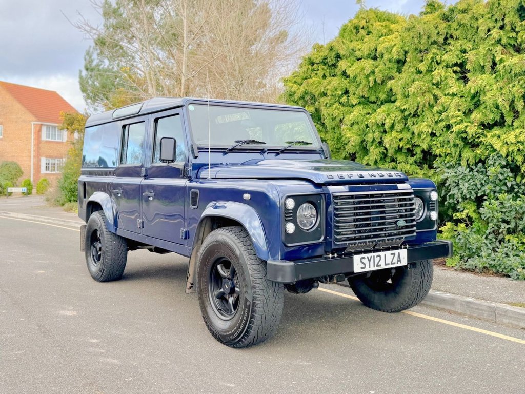 USED 2012 12 LAND ROVER DEFENDER 110 2.2 TDCi County Utility 5dr // Diesel // Manual // 4WD // px swap 