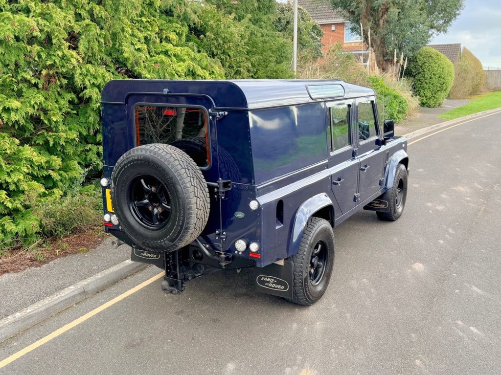 USED 2012 12 LAND ROVER DEFENDER 110 2.2 TDCi County Utility 5dr // Diesel // Manual // 4WD // px swap 