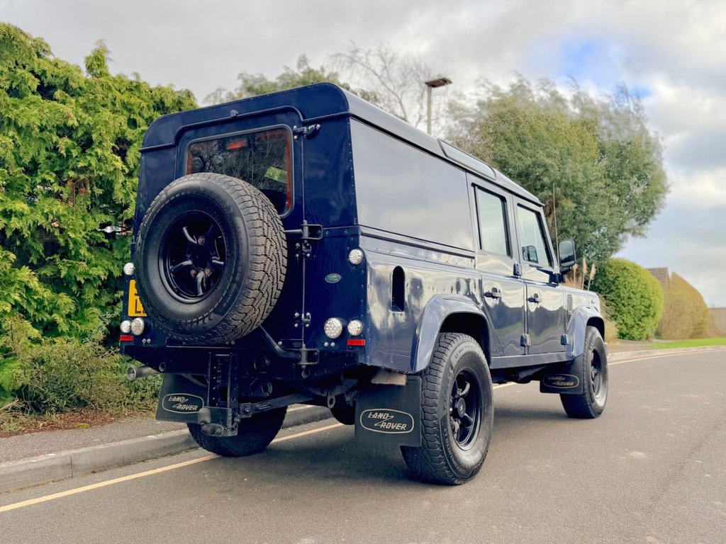 USED 2012 12 LAND ROVER DEFENDER 110 2.2 TDCi County Utility 5dr // Diesel // Manual // 4WD // px swap 