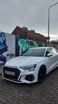 USED 2023 72 AUDI A3 1.5 TFSI 35 S line Sportback 5dr Petrol S Tronic Euro 6 (s/s) (150 ps) 