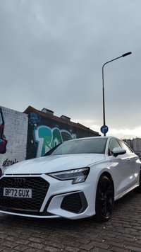 USED 2023 72 AUDI A3 1.5 TFSI 35 S line Sportback 5dr Petrol S Tronic Euro 6 (s/s) (150 ps) 