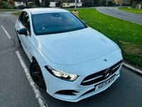 USED 2021 71 MERCEDES-BENZ A-CLASS 1.3 A180 AMG Line Edition (Executive) Hatchback 5dr Petrol 7G-DCT Euro 6 (s/s) (136 ps) HTDLEATHER+SATNAV+1 OWNER+ULEZ
