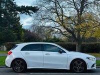 USED 2021 71 MERCEDES-BENZ A-CLASS 1.3 A180 AMG Line Edition (Executive) Hatchback 5dr Petrol 7G-DCT Euro 6 (s/s) (136 ps) HTDLEATHER+SATNAV+1 OWNER+ULEZ