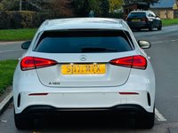 USED 2021 71 MERCEDES-BENZ A-CLASS 1.3 A180 AMG Line Edition (Executive) Hatchback 5dr Petrol 7G-DCT Euro 6 (s/s) (136 ps) HTDLEATHER+SATNAV+1 OWNER+ULEZ