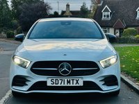 USED 2021 71 MERCEDES-BENZ A-CLASS 1.3 A180 AMG Line Edition (Executive) Hatchback 5dr Petrol 7G-DCT Euro 6 (s/s) (136 ps) HTDLEATHER+SATNAV+1 OWNER+ULEZ